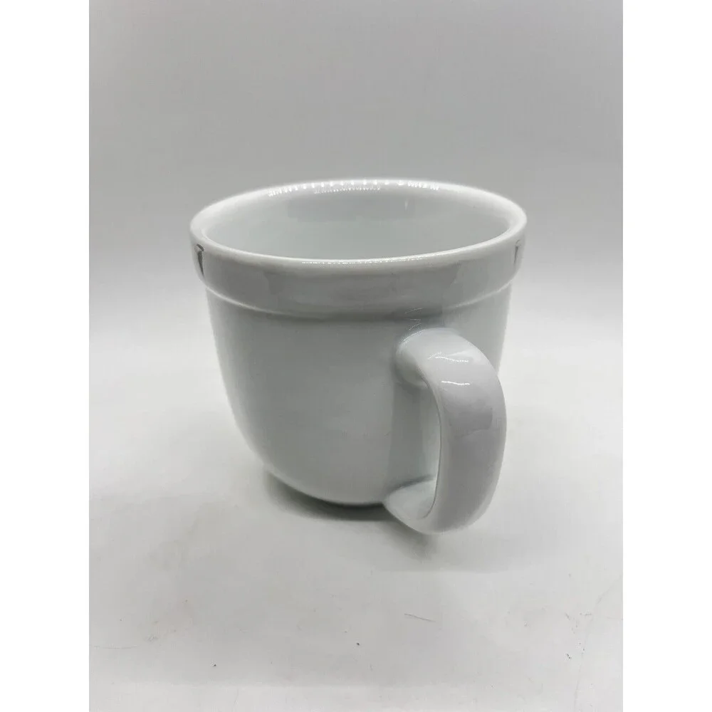 Pottery Barn White Mug Coffee Tea